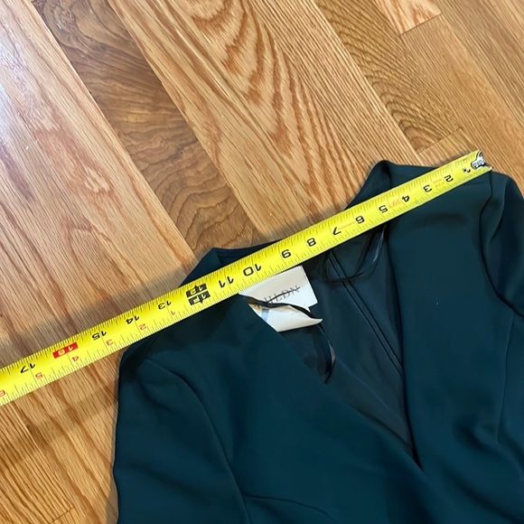 BHLDN Valdis Dress Green size Size 10 NWT - Picture 10 of 16